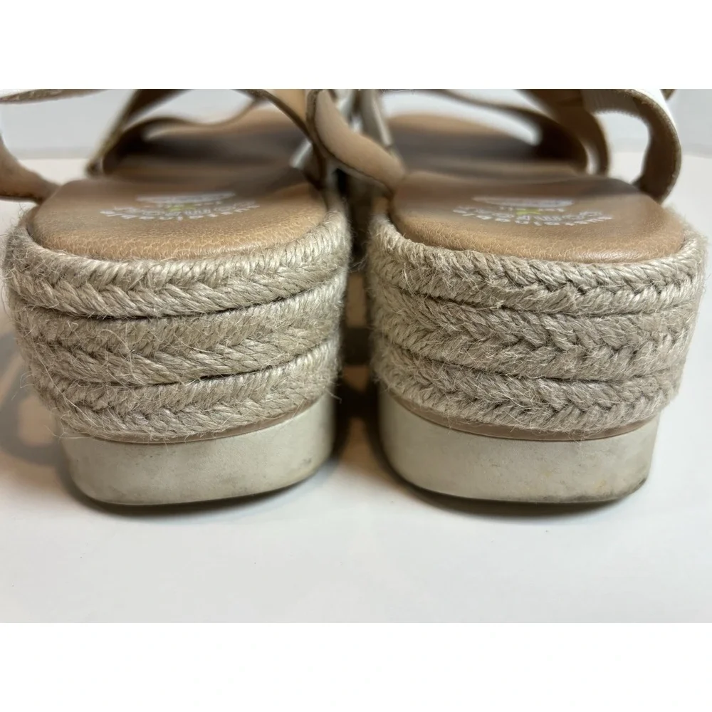 DR SCHOLL'S Women's Once Twice Espadrille Platform Wedge Sandal Size 9